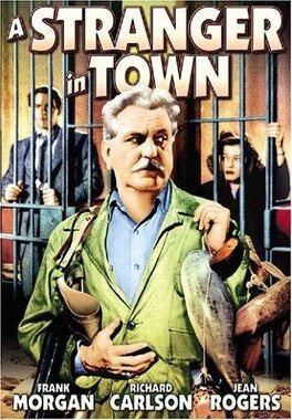 Affiche du film A Stranger in Town