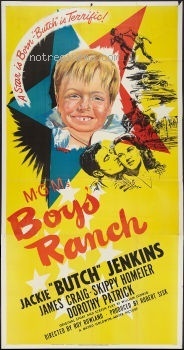 Affiche du film Boys' Ranch
