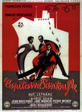 Affiche du film Capitaine Pantoufle