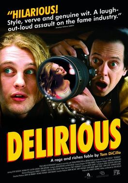Affiche du film Delirious