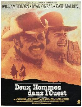Affiche du film Deux hommes dans l'Ouest