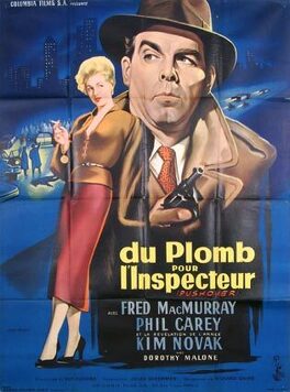 Affiche du film Du plomb pour l'inspecteur