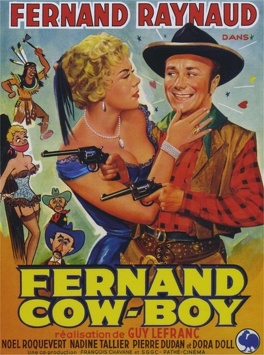 Affiche du film Fernand cow-boy