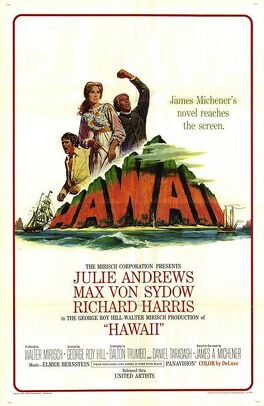 Affiche du film Hawaï