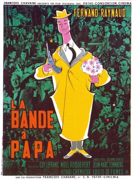Affiche du film La bande à Papa