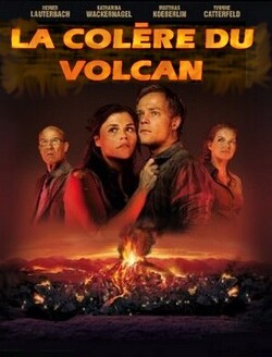 Couverture de la colère du volcan