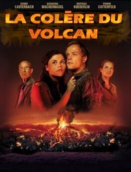 Affiche du film la colère du volcan