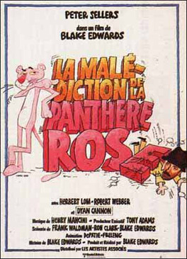 Affiche du film La Malédiction de la panthère rose