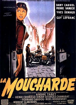 Affiche du film La moucharde