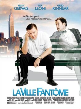 Affiche du film La Ville Fantôme
