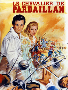 Affiche du film Le chevalier de Pardaillan