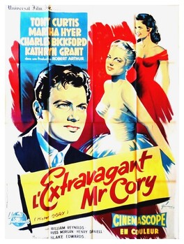 Affiche du film L'Extravagant Monsieur Cory