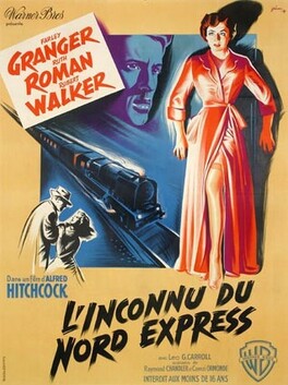 Affiche du film L'inconnu du Nord-Express