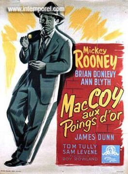 Affiche du film Mac Coy aux poings d'or