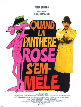 Affiche du film Quand la panthère rose s'emmêle