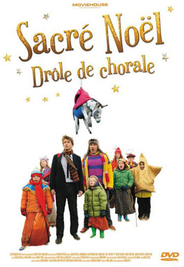 Affiche du film Sacré Noel : drôle de chorale