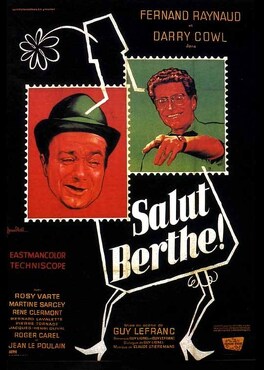 Affiche du film Salut Berthe !