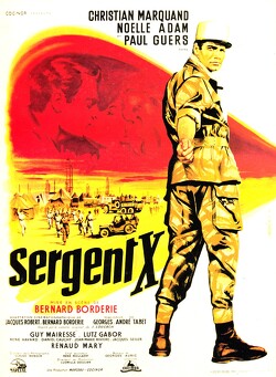 Couverture de Sergent X