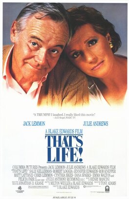 Affiche du film That's Life!