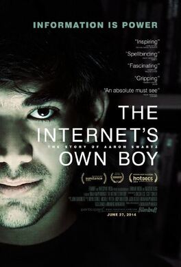 Affiche du film The Internet's Own Boy: The Story of Aaron Swartz