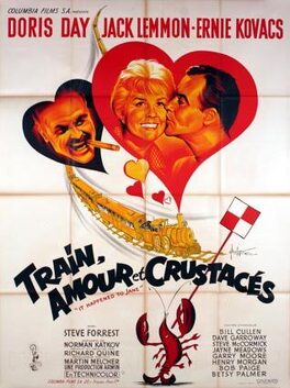 Affiche du film Train, Amour et Crustacés