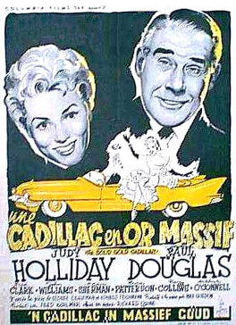Affiche du film Une Cadillac en or massif