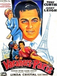 Affiche du film Vacances à Paris