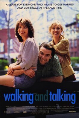 Affiche du film Walking and talking