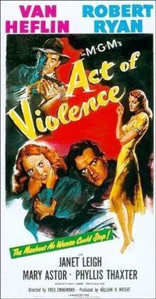 Affiche du film Acte de violence