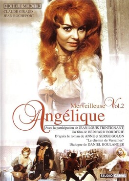 Affiche du film Angélique 2 : Merveilleuse Angélique