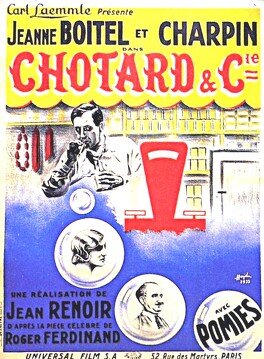 Affiche du film Chotard et Cie