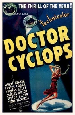 Affiche du film Docteur Cyclope