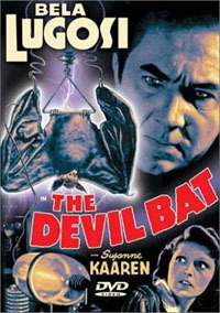 Affiche du film La Chauve-Souris du Diable