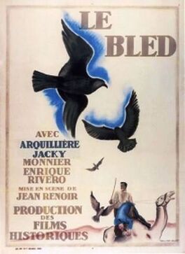 Affiche du film Le bled