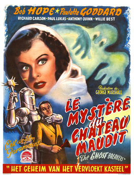 Affiche du film Le Mystère du Château Maudit