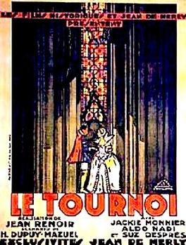 Affiche du film Le Tournoi dans la cité