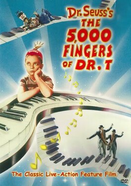 Affiche du film Les 5000 doigts du Dr. T