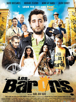 Affiche du film Les barons