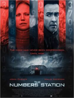 Couverture de The numbers station