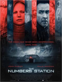 Affiche du film The numbers station