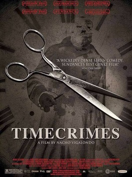 Affiche du film Timecrimes