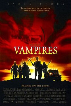 Couverture de Vampires
