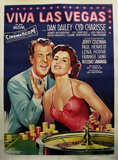 Affiche du film Viva Las Vegas