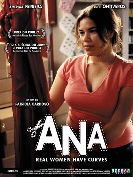 Affiche du film Ana (Real Women Have Curves)
