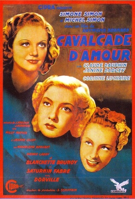 Affiche du film Cavalcade d'amour