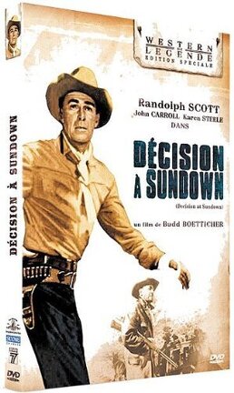 Affiche du film Décision à Sundown