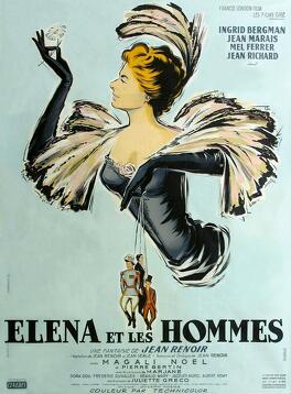 Affiche du film Elena et les hommes