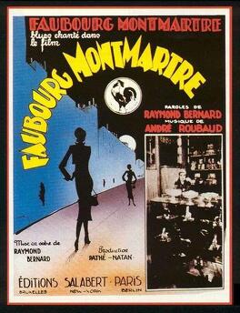 Affiche du film Faubourg Montmartre