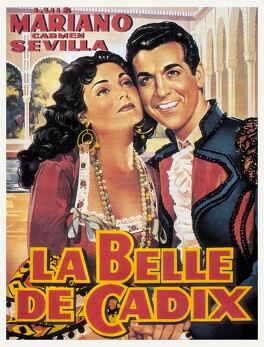 Affiche du film La Belle de Cadix