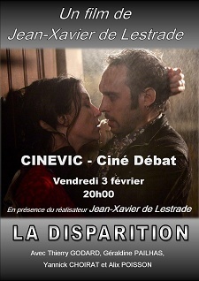 Affiche du film La Disparition